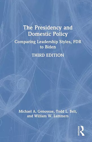 The Presidency and Domestic Policy cover