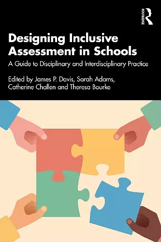 Designing Inclusive Assessment in Schools cover