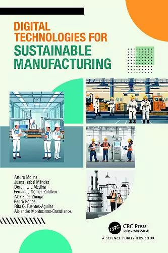 Digital Technologies for Sustainable Manufacturing cover
