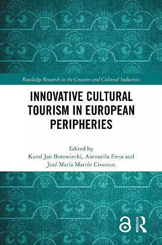 Innovative Cultural Tourism in European Peripheries cover