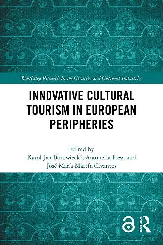 Innovative Cultural Tourism in European Peripheries cover
