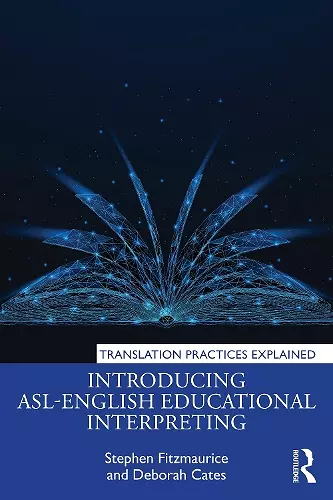 Introducing ASL-English Educational Interpreting cover