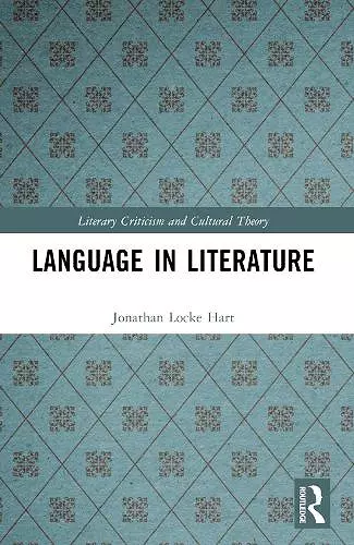 Language in Literature cover