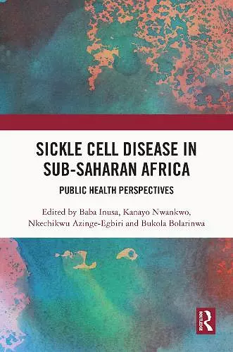 Sickle Cell Disease in Sub-Saharan Africa cover