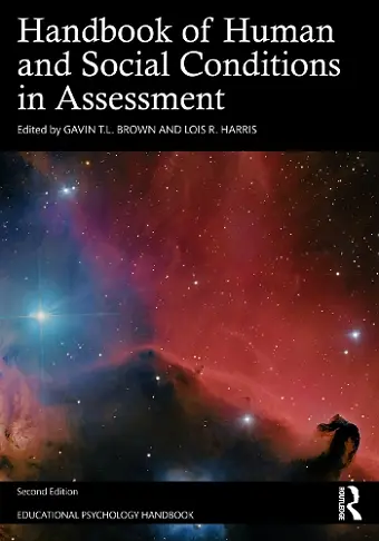 Handbook of Human and Social Conditions in Assessment cover