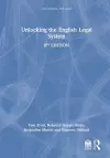 Unlocking the English Legal System cover