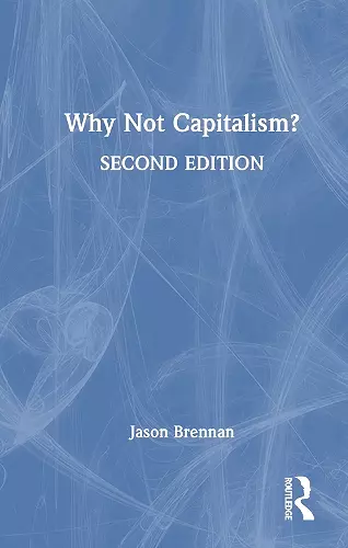 Why Not Capitalism? cover