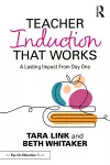 Teacher Induction That Works cover