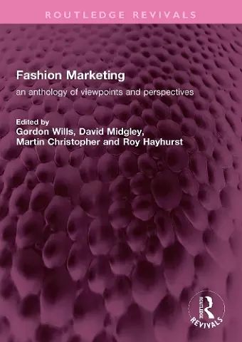 Fashion Marketing cover