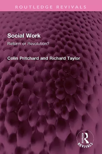 Social Work cover