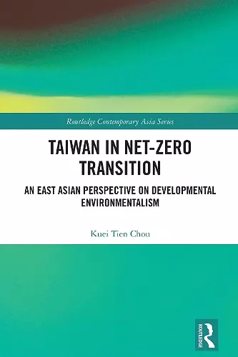 Taiwan in Net-Zero Transition cover