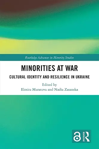 Minorities at War cover
