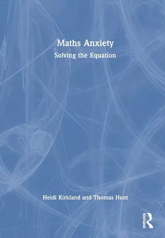 Maths Anxiety cover