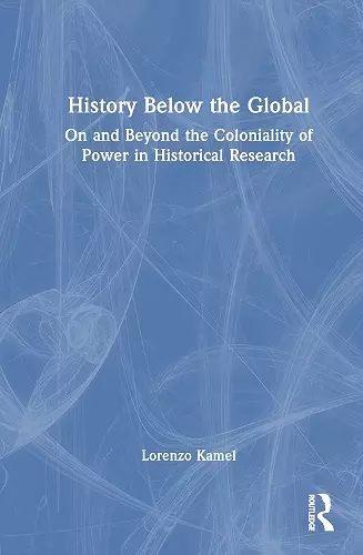 History Below the Global cover