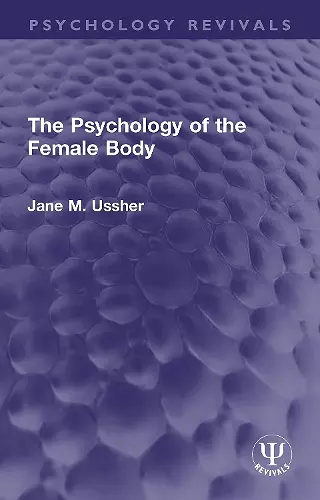 The Psychology of the Female Body cover