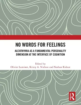 No Words for Feelings cover