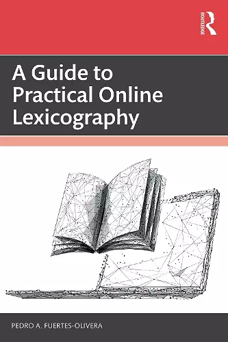 A Guide to Practical Online Lexicography cover