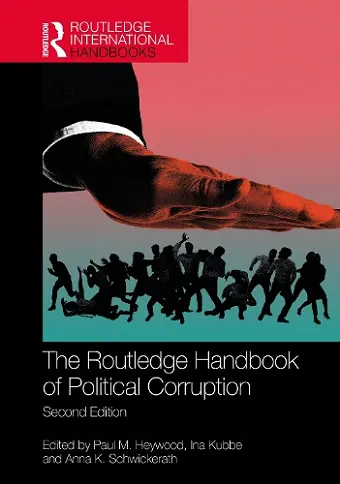 The Routledge Handbook of Political Corruption cover