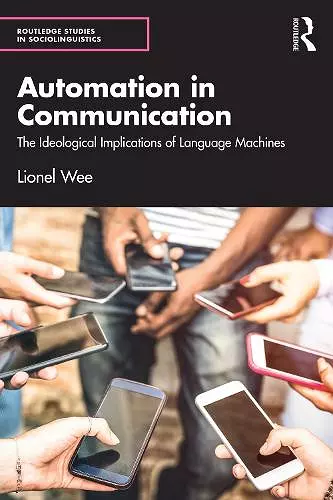 Automation in Communication cover