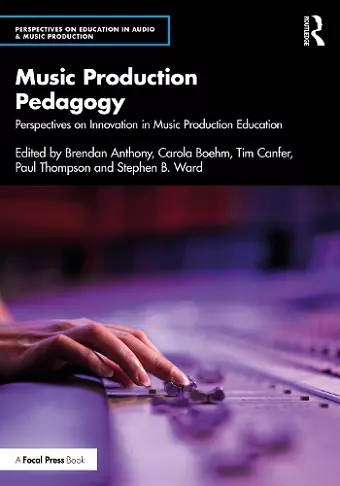 Music Production Pedagogy cover