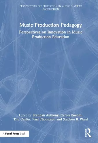 Music Production Pedagogy cover
