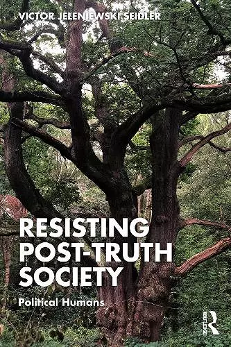 Resisting Post-Truth Society cover