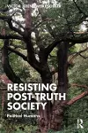 Resisting Post-Truth Society cover