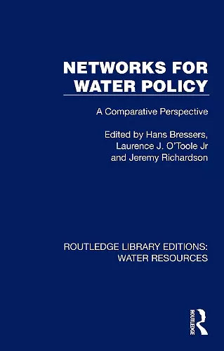 Networks for Water Policy cover