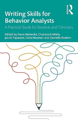Writing Skills for Behavior Analysts cover
