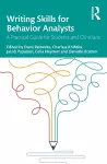 Writing Skills for Behavior Analysts cover