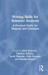 Writing Skills for Behavior Analysts cover