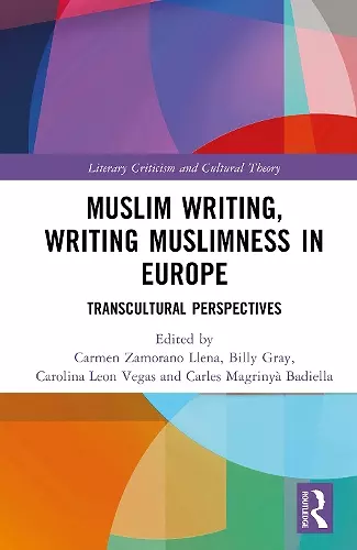 Muslim Writing, Writing Muslimness in Europe cover
