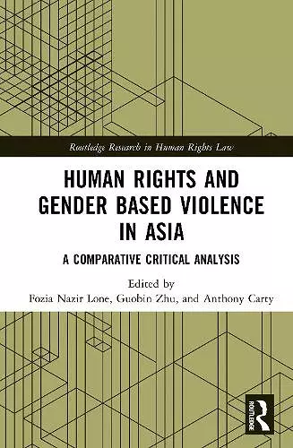 Human Rights and Gender Based Violence in Asia cover