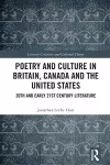 Poetry and Culture in Britain, Canada and the United States cover