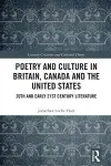 Poetry and Culture in Britain, Canada and the United States cover