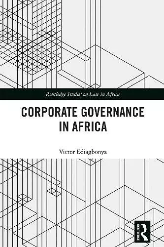 Corporate Governance in Africa cover