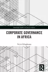 Corporate Governance in Africa cover