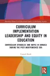 Curriculum Implementation Leadership and Equity in Education cover