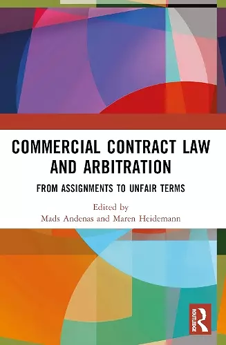 Commercial Contract Law and Arbitration cover
