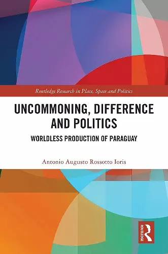 Uncommoning, Difference and Politics cover