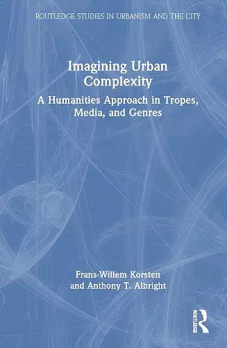 Imagining Urban Complexity cover