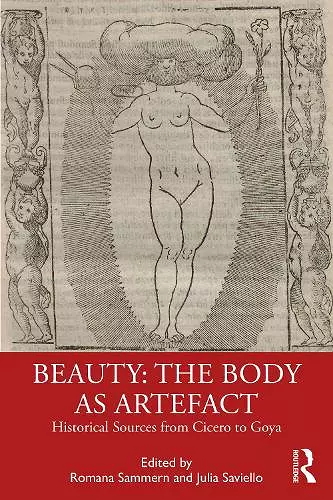 Beauty: The Body as Artefact cover