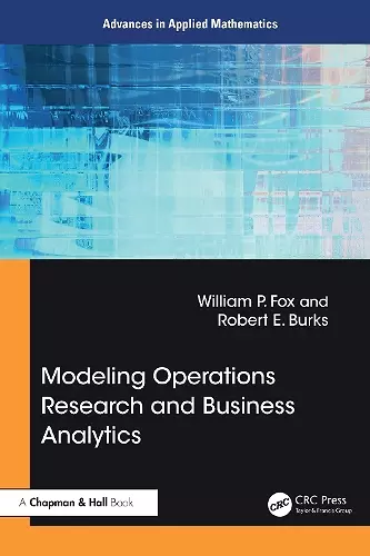 Modeling Operations Research and Business Analytics cover