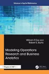 Modeling Operations Research and Business Analytics cover