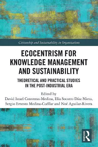 Ecocentrism for Knowledge Management and Sustainability cover