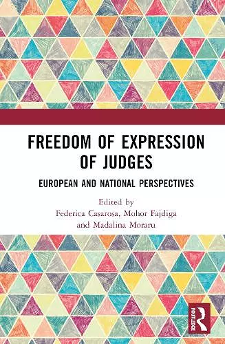 Freedom of Expression of Judges cover