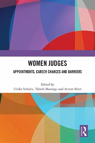 Women Judges cover