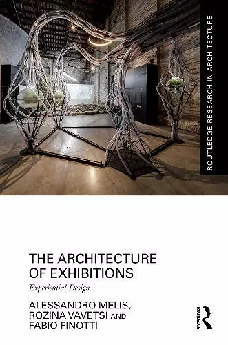 The Architecture of Exhibitions cover