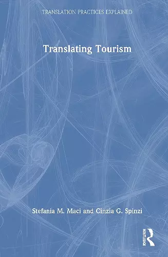 Translating Tourism cover