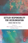 Settler Responsibility for Decolonisation cover